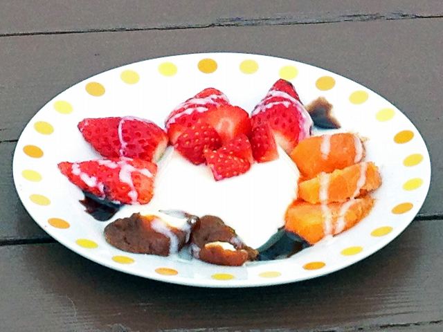 プリンアラモード プリンアラモード